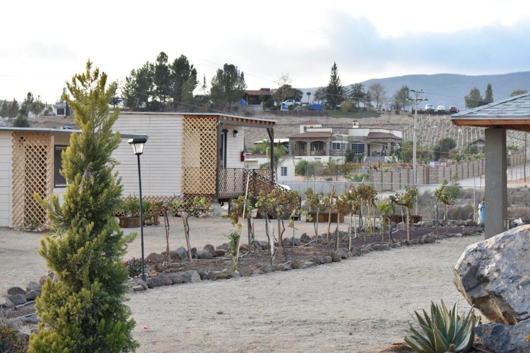 La Palapa De Jireh Hotell Valle de Guadalupe Exteriör bild