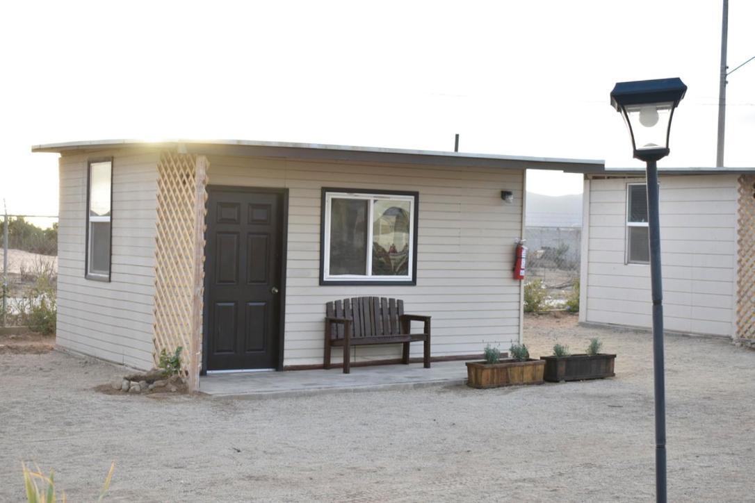 La Palapa De Jireh Hotell Valle de Guadalupe Exteriör bild