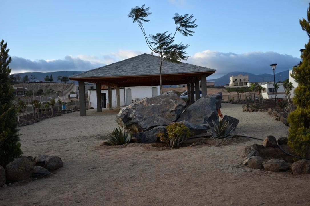 La Palapa De Jireh Hotell Valle de Guadalupe Exteriör bild